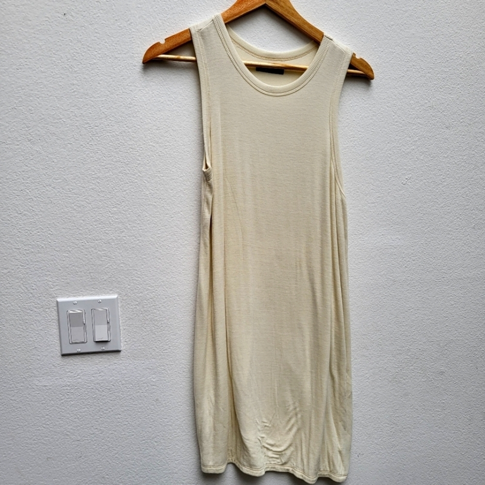 Revolve white dress Michael Lauren